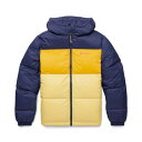 コトパクシ Cotopaxi ソラゾ フーデット ダウン ジャケット メンズ Cotopaxi Solazo Hooded Down Jacket men 4201210319232 Maritime/Amber