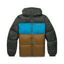 コトパクシ Cotopaxi ソラゾ フーデット ダウン ジャケット メンズ Cotopaxi Solazo Hooded Down Jacket men 4201210320232 Woods/Gulf