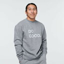 RgpNV Cotopaxi CREW SWEATSHIRT DO GOOD_M N[ XEFbgVc hD[Obh 42012400042 HeatherGrey