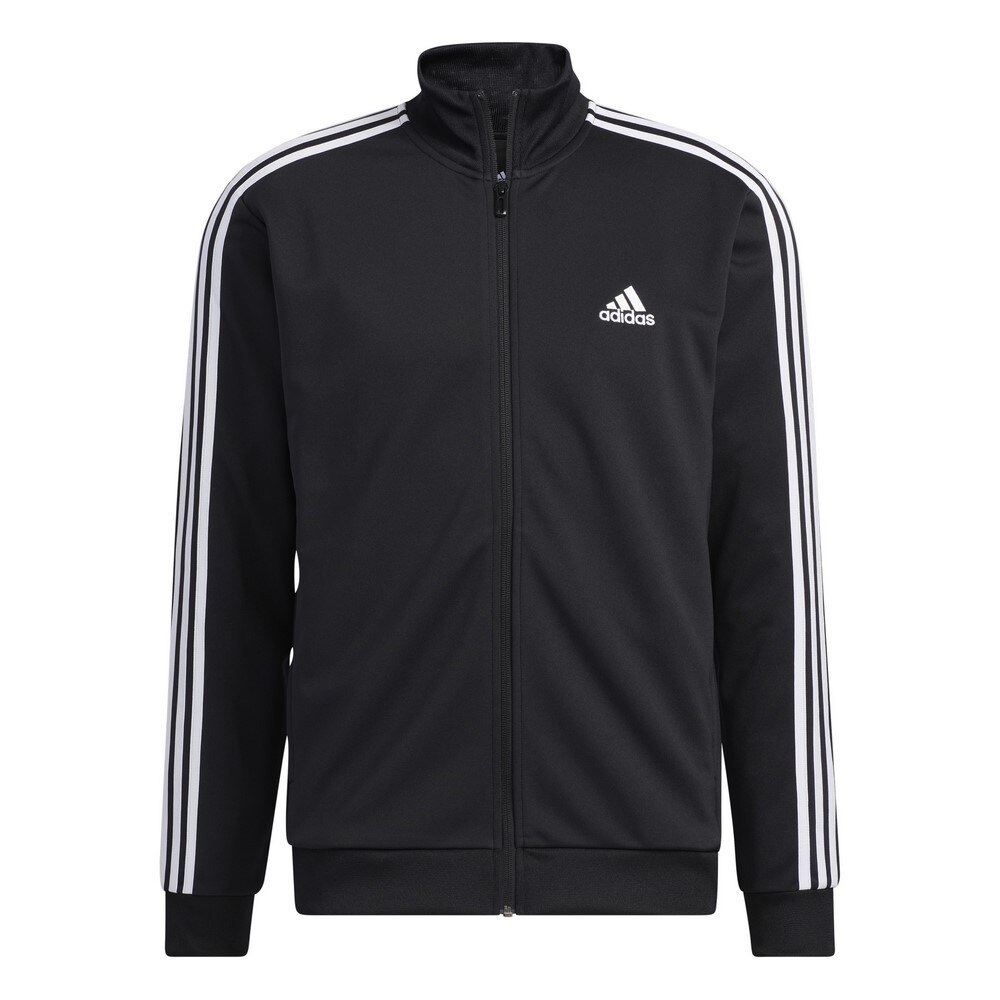 (アディダス）adidas M　MH　3ST　トラックトッ　プ トレーニングウエア ウォームアップシャツ BXF58-IA9378