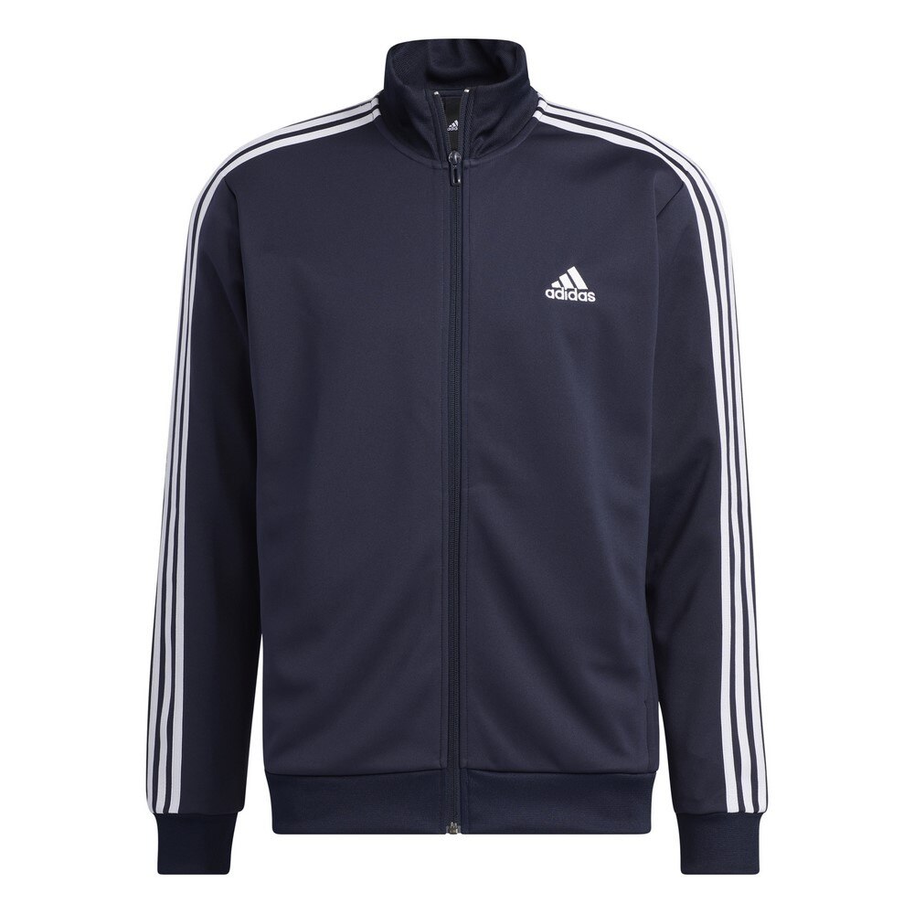 (アディダス）adidas M　MH　3ST　トラックトッ　プ トレーニングウエア ウォームアップシャツ BXF58-IA9447