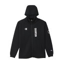 (チャンピオン）Champion TW　3LS　ZIP　HOOD　ED　SWEATSHIRT バスケットボール ウオームUPシャツ C3-WB112-090