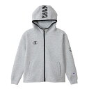 (チャンピオン）Champion TW　3LS　MINI　ZIP　HOODED　SWEATSH バスケットボール ウオームUPシャツ CK-WB122-070 1