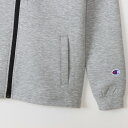 (チャンピオン）Champion TW　3LS　MINI　ZIP　HOODED　SWEATSH バスケットボール ウオームUPシャツ CK-WB122-070 3