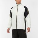 (ミズノ)MIZUNO MC-LINE ブレスサーモ中 綿ウォーマージャケット トレーニングウエア ブレーカーシャツ 32ME263002 冬 クリアランス