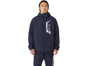 (アシックス)ASICS LIMO中わたブレーカーフーデ ィー トレーニングウエア ブレーカーシャツ 2031D593.400 冬 クリアランス
