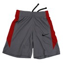 (ナイキ) nike JRアパランチショート バスケットボール プラクティスパンツ 856064-065GRY