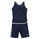 (ナイキ) nike ガールズセパレーツ ウエルネス Gスクール水着 1981803-01 NVY
