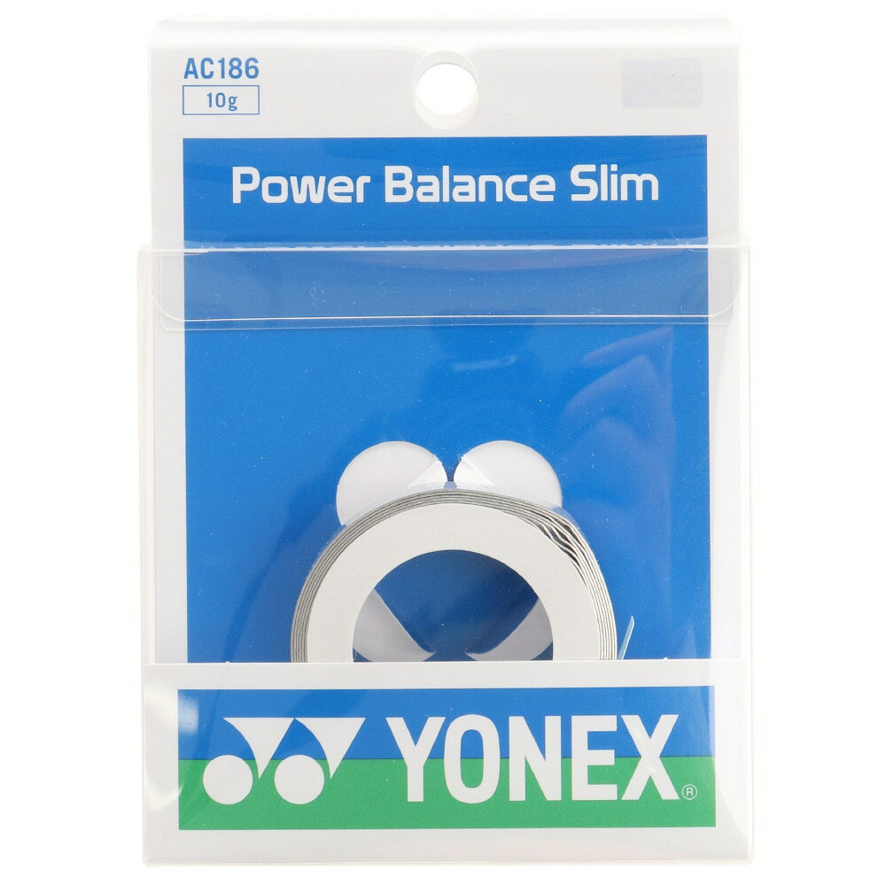 (ヨネックス）YONEX パワーバランス　スリム ラケットスポーツ ラケット小物 AC186-017