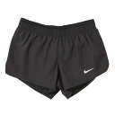ナイキ(nike) ウィメンズ 10K シ ョート ウエルネス Lランニングパンツ 895864-010BLK