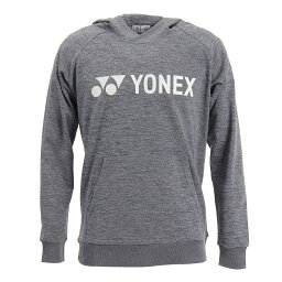 (ヨネックス）YONEX パーカー(フィットスタイル） ラケットスポーツ Mテニススウェット 30070-075
