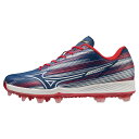 【1日ワンダフルデーエントリーでポイントアップ!】(ミズノ)MIZUNO LIGHTREVO ELITE TPU 野球 野球スパイク 11GP231014