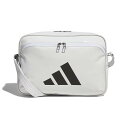 【8/1 00:00-23:59 ワンダフルデ-エントリーでポイントアップ】(アディダス)adidas エナメルバッグ ライフスタイル小物 ショルダーバッグ I...