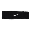 【5と0のつく日 エントリーで00:00-23:59までポイントアップ】ナイキ(nike) スウッシュ ヘッドバン ド ライフスタイル小物 ヘアーバンド BN2091 010
