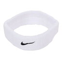 【5と0のつく日 エントリーで00:00-23:59までポイントアップ】ナイキ(nike) スウッシュ ヘッドバン ド ライフスタイル小物 ヘアーバンド BN2091 101