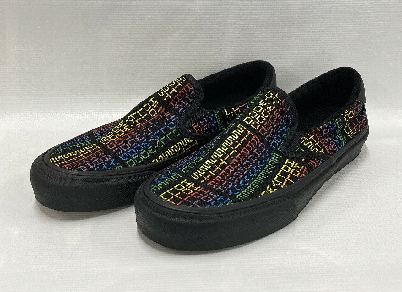 （STRAYE）VENTURA　KNIT　RAINBOW　シューズ　ボーダーSH　05007SVE2514A