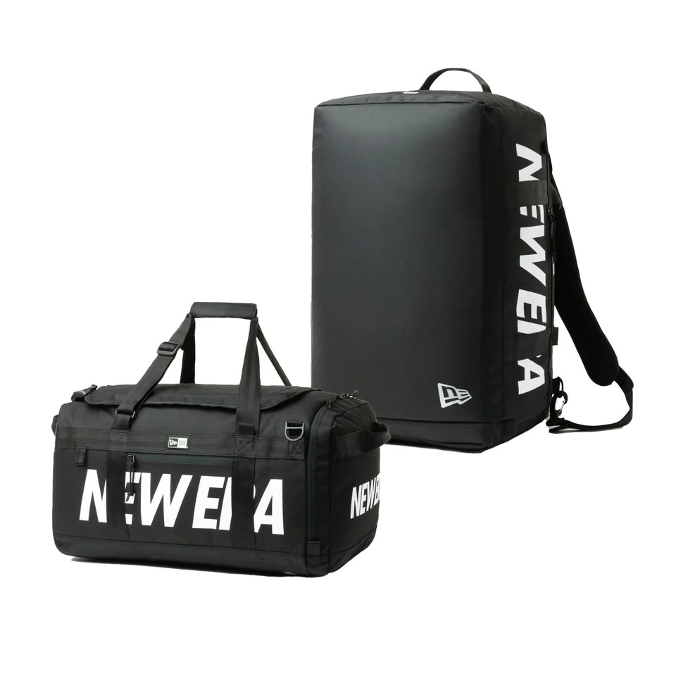 (NEW ERA)Club Duffle Bag ライフスタイル小物 スポーツバッグ 13061346 BLK