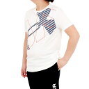(アンダーアーマー)UA TECH SUPER B IG LOGO SS トレーニングウエア 半袖Tシャツ 1378273-100(4)