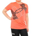 (アンダーアーマー)UA TECH SUPER B IG LOGO SS トレーニングウエア 半袖Tシャツ 1378273-877