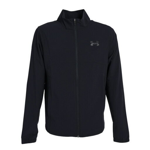 (アンダーアーマー)UA FRESH WOVEN FULL ZIP トレーニングウエア 布帛ウォームアップシ 1378371-001 (アンダーアーマー)UA FRESH WOVEN FULL ZIP トレーニングウエア 布帛ウォームアップシ 1378371-001
