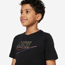 (ナイキ)nike 　YTH　NSW　ハイブ　リッド　コア　S／S　Tシャ トレーニングウエア 半袖Tシャツ DX9506-010 3