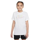 (ナイキ)nike YTH NSW ハイブ リッド コア S/S Tシャ トレーニングウエア 半袖Tシャツ DX9506-100(4)