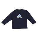 (アディダス)YB MH ロングスリーブ T シャツ トレーニングウエア 長袖Tシャツ BVF65-IA9300