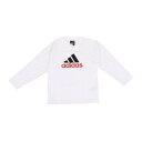 (アディダス)YB MH ロングスリーブ T シャツ トレーニングウエア 長袖Tシャツ BVF65-IA9303