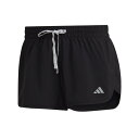 (アディダス)W RUN IT SHORT ウエルネス Lランニングパンツ BX943-HM4291