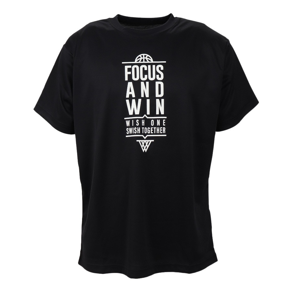 (XTS)DP　FOCUS　AND　WI　N　1 バスケットボール Tシャツ 751TS3ES0011 BL