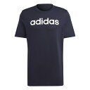 (アディダス)M ESS LIN SJ Tシ ャツ トレーニングウエア 半袖Tシャツ ECQ98-IC9275