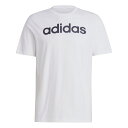 (アディダス)M ESS LIN SJ Tシ ャツ トレーニングウエア 半袖Tシャツ ECQ98-IC9276
