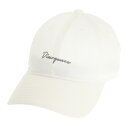 (YAKPAK)EMBROIDERY@CAP ߗ Lbv NOB05/06-WHT