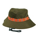 (BONFIRE)PATTERN BELT HA T 衣料小物 ハット 23SS-BNF08-OLV(4)