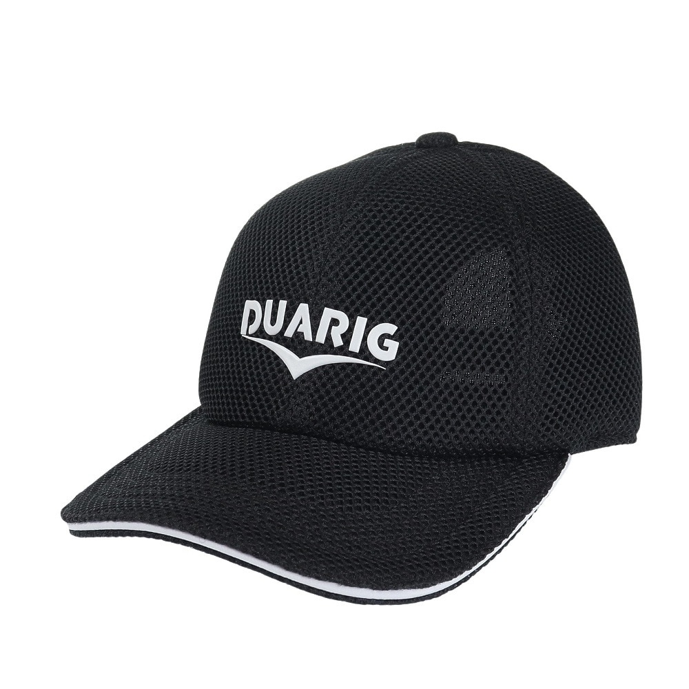 (DUARIG)JUNIOR　LOGO　CAP 衣料小物 キャップ 23SS-DRG01-BLK 1