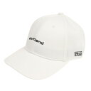 (RYZ)BASIC@LOGO@CAP ߗ Lbv 23SS-RYZ05-WHT