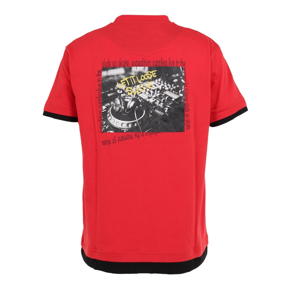 (SLYDE)LAYERD　TEE スポーツカジュアル メンズカットソー S23SSM-APP002RE