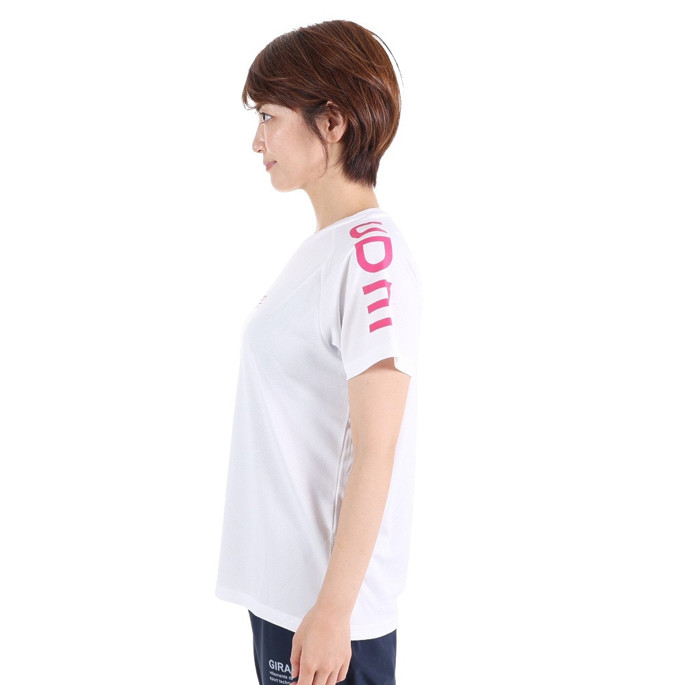 （GIRAUDM）DPmesh　print　t　トレーニングウエア　半袖Tシャツ　CT3S0047TR864GW 3