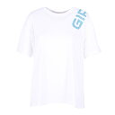 (GIRAUDM)DPmesh loose pr int t トレーニングウエア 半袖Tシャツ CT3S0048TR864GW(4)