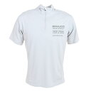 (GIRAUDM)DPC mock neck トレーニングウエア 半袖ポロシャツ CT3S0032TR863GI