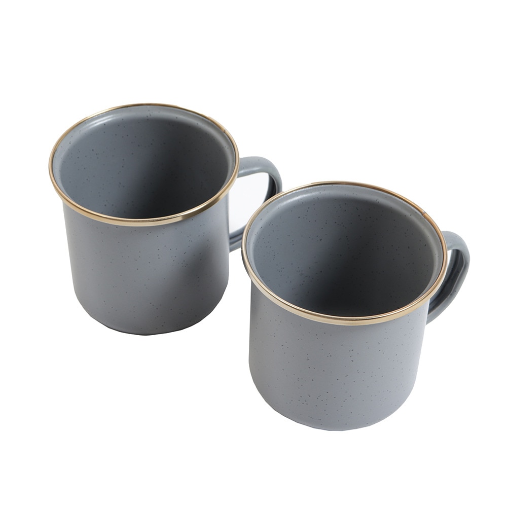 BAREBONES BBL　エナメルカップ　2個セ キャンピング 食器 20235021002000