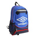 (アンブロ)ジュニアフットボールバックパッ ク ライフスタイル小物 ディパック UJS1200J BLU