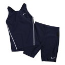 (ナイキ)nike SS23 GIRLS セパレーツ ウエルネス Gスクール水着 1991063-001