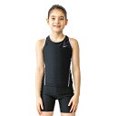 (ナイキ)nike SS23 GIRLS セパレーツ ウエルネス Gスクール水着 1991063-012