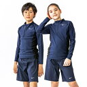 (ナイキ)nike 　SS23　UNISEX　ロングスリーブ　セットアップ ウエルネス 他子供競泳水着 1991073-008