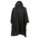 【5と0のつく日 エントリーで00:00-23:59までポイントアップ】(Kiu)KiU RAIN PONCHO −Daily トレッキング レインウエア K319-900(4)