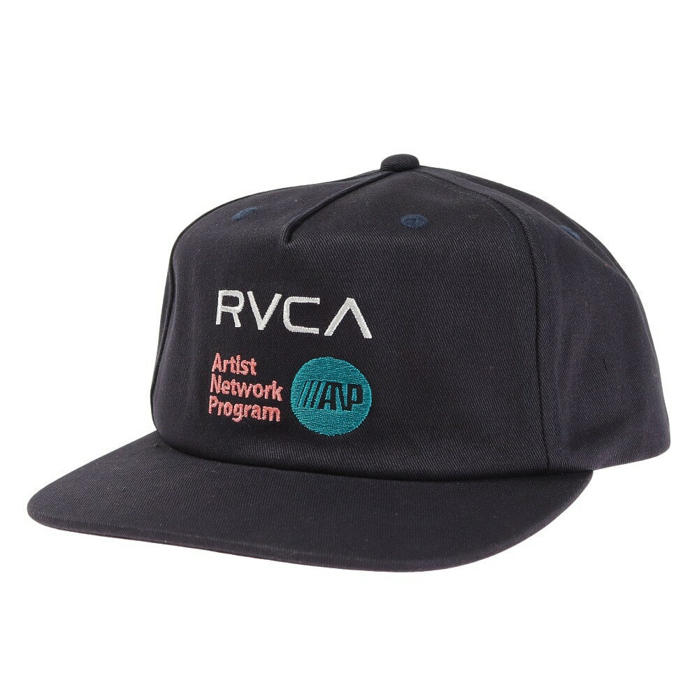 (RVCA)ANP PROG SNAPBA CK 衣料小物 キャップ BC041-873-NVY