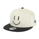 (NEW　ERA)YOUTH　950　SMILE　CWHI　BLK 衣料小物 キャップ 13517615-CWBK