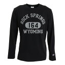 (チャンピオン)LONG SLEEVE T−S HIRT スポーツカジュアル メンズカットソー C3-X413-090