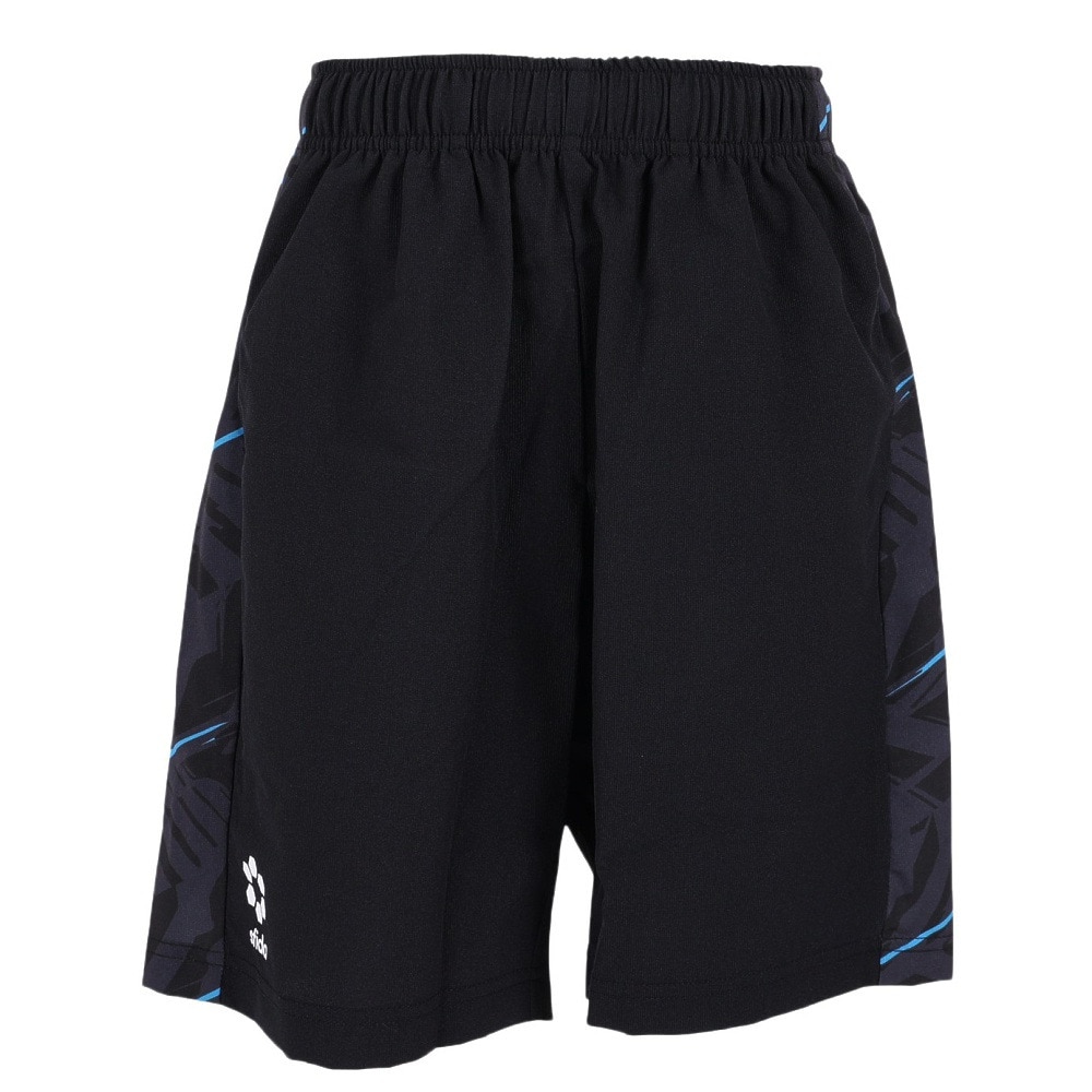 (SFIDA)TEAMPres プラクティス ショーツ JR サッカー JRフットサルウエア SA-23808JR.BLK